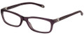 TIFFANY TF 2036 Eyeglasses 8061 Transp Violet 52-15-135