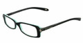 Tiffany & Co TF2049B Eyeglasses 8055 Top Blk/Blue (5016)