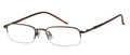 MAGIC CLIP M 305Z Eyeglasses Antique Br 50-19-140