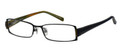 MAGIC CLIP M 369 Eyeglasses Blk 54-17-135