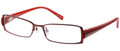 MAGIC CLIP M 369 Eyeglasses Cabernet 54-17-135
