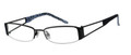 MAGIC CLIP M 379 Eyeglasses Blk Gray 52-17-138