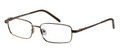 SAVVY SAVVY 319 Eyeglasses Antique Br 56-16-140
