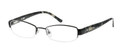 BONGO B PRETTY Eyeglasses Blk 48-18-135