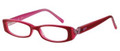 CANDIES C HAZEL Eyeglasses Burg Pink 45-14-130