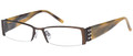 RAMPAGE R 124 Eyeglasses Br 52-16-135