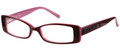 CANDIES C TORI Eyeglasses Burg Pink 49-15-135