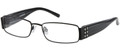 RAMPAGE R 131 Eyeglasses Satin Blk 51-16-135