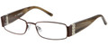 RAMPAGE R 131 Eyeglasses Satin Br 51-16-135