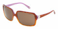 Tiffany & Co TF4030 Sunglasses 80833G Top Havana/Violet/Crysta