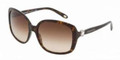 Tiffany & Co TF4042G Sunglasses 80153B Dark Havana