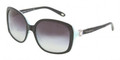 Tiffany & Co TF4042G Sunglasses 80553C Top Blk On Azure