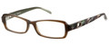 GANT GW FERN ST Eyeglasses Translucent Br 52-15-140
