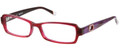 GANT GW FERN ST Eyeglasses Translucent Red 52-15-140
