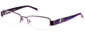 GANT GW SWAN ST Eyeglasses Satin Purple 51-17-135