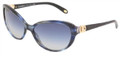 Tiffany & Co TF4045 Sunglasses 81134L Ocean Blu Blue
