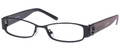 RAMPAGE R 143 Eyeglasses Satin Blk 50-16-135