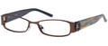 RAMPAGE R 143 Eyeglasses Satin Br 50-16-135