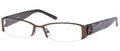 RAMPAGE R 144 Eyeglasses Br 50-16-135
