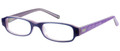 CANDIES C NICOLETE Eyeglasses Purple Lavender 44-16-130