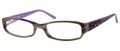 BONGO B JULIET Eyeglasses Purple Horn 49-16-135