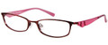 RAMPAGE R 146 Eyeglasses Satin Burg 50-17-135
