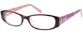 RAMPAGE R 152 Eyeglasses Burg Pink 51-15-135