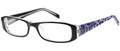 RAMPAGE R 150 Eyeglasses Blk Crystal 50-16-135