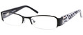RAMPAGE R 151 Eyeglasses Satin Blk 49-17-135