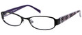 RAMPAGE R 153 Eyeglasses Blk Satin 50-17-135