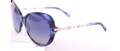 Tiffany & Co TF4053B Sunglasses 81134L Ocean Blue Blue