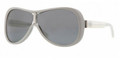 Burberry BE4093 Sunglasses 323887 Gray