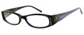 RAMPAGE R 147 Eyeglasses Blk Crystal Blue 50-15-135