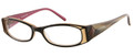 RAMPAGE R 147 Eyeglasses Br Over Beige 50-15-135