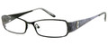 RAMPAGE R 154 Eyeglasses Satin Blk 52-15-135