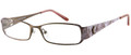 RAMPAGE R 154 Eyeglasses Satin Br 52-15-135