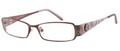RAMPAGE R 154 Eyeglasses Satin Plum 52-15-135