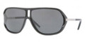Burberry BE4101 Sunglasses 300187 Shiny Blk