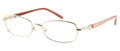 SAVVY SAVVY 337 Eyeglasses Gold 51-17-135