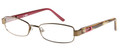 BONGO B NEVE Eyeglasses Satin Br 49-16-135