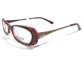 GUESS GU 2271 Eyeglasses Snake Skin Br 52-15-140