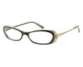GUESS GU 2271 Eyeglasses Snake Skin Olive 52-15-140