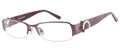 RAMPAGE R 158 Eyeglasses Satin Plum 52-17-135