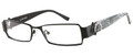 RAMPAGE R 159 Eyeglasses Satin Blk 51-16-135