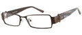 RAMPAGE R 159 Eyeglasses Satin Br 51-16-135