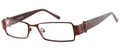 RAMPAGE R 159 Eyeglasses Satin Burg 51-16-135