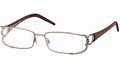 Roberto Cavalli RC0546 Eyeglasses 034 Light Bronze