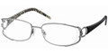 Roberto Cavalli RC0547 Eyeglasses 012 Slv-Blk