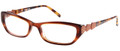 RAMPAGE R 164 Eyeglasses Br Horn 50-16-135