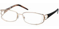 Roberto Cavalli RC0547 Eyeglasses 28A Gold-Blk